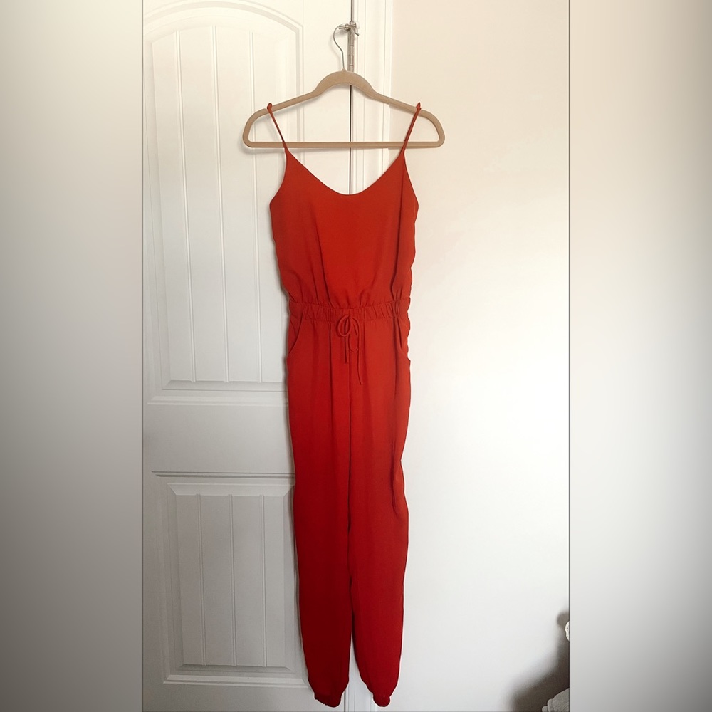 Orange jumpsuit Rumors Boutique